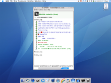 aMSN in KDE/Baghira unter Gentoo Linux