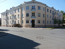 Apartment building in Koidu-Adamsoni intersection.JPG