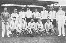 Argentina football team Olympics 1928.jpg