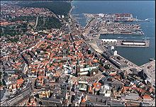 Luftbild von Århus (1998)
