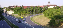 Bundesstraße 44 bei Rheingönheim