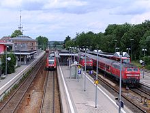 Bahnhof Memmingen
