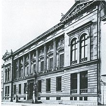 Bankpalais, Unter Sachsenhausen 4 in Köln, 1859–1862 Architekt Hermann Otto Pflaume.jpg