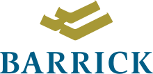Logo der Barrick Gold Corporation