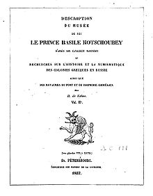 Bernhard von Koehne book 1857.jpg