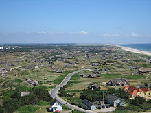 Blick auf Blåvand