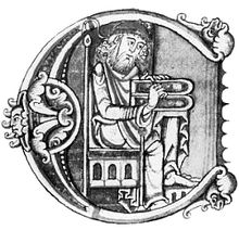 Zeichnung von Boethius