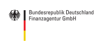 Logo der Bundesrepublik Deutschland – Finanzagentur GmbH