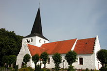 Die Kirche in Bregninge