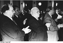 Feierlichkeiten zur Gründung der DDR