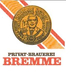 Logo der Carl Bremme-Brauerei