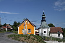 Chapel in Polanky in Plzen-South District in 2011 (1).JPG