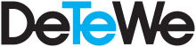 DeTeWe historisch logo.svg