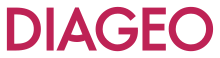 Logo der Diageo plc