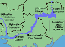 Dnepr Kachowkaer Stausee.png