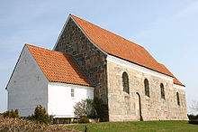 Die Kirche in Dollerup
