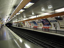 Die Station der Linie 13