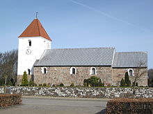 Die Kirche in Farsø