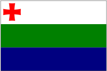 Flag of Akhalkalaki.svg