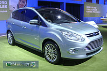Ford C Max Energi PHEV with badging WAS 2011 897.jpg