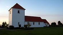 Kirche in Gærum