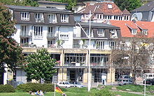 Bootshaus des Heidelberger Ruderklubs