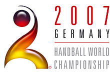 Logo der 20. Handball-Weltmeisterschaft der Herren