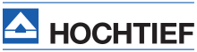 Logo der Hochtief Aktiengesellschaft
