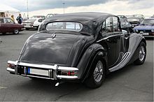 Jaguar MK V, Bauzeit 1948-51, Heck (2008-06-28).jpg