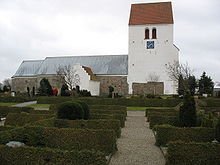 Jetsmark Kirke in Pandrup