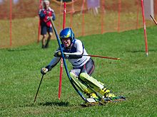 Jiří Topinka im Slalom der WM 2009