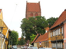 Kirkestræde in Køge