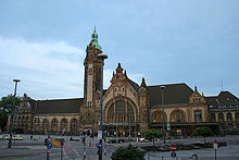Der Krefelder Hauptbahnhof wurde 1907 erbaut