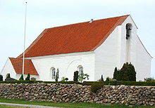 Die Kirche in Karup