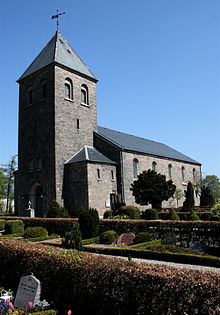 Klemens Kirche in Klemensker