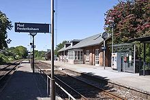 Bahnhof von Kvissel