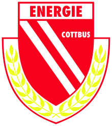 Das Vereinslogo von Energie Cottbus