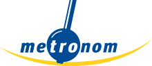 Logo der metronom Eisenbahngesellschaft