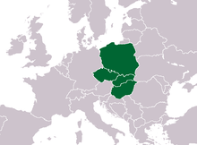 Map of Visegrad Group.png