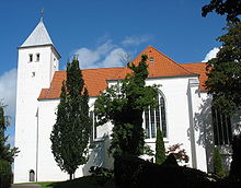 Die Kirche in Mariager