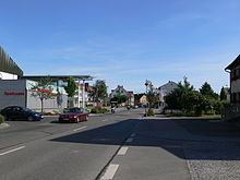 Bundesstraße 30 in Meckenbeuren
