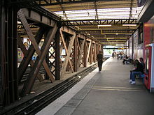 Die Station der Linie 5