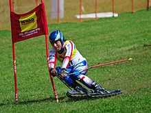 Michal Klimeš im Riesenslalom der WM 2009