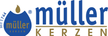 Logo der Gebr. Müller Kerzenfabrik AG