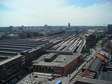 Munich Main Railway Station - aerial view.JPG