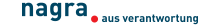 Logo und Slogan der Nagra