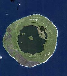 Satellitenaufnahme von Niuafoʻou