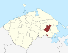 Lage des Otterup Sogn in der Nordfyns Kommune