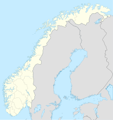 Ringburg von Lyby (Norwegen)