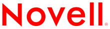 Logo der Novell, Inc.